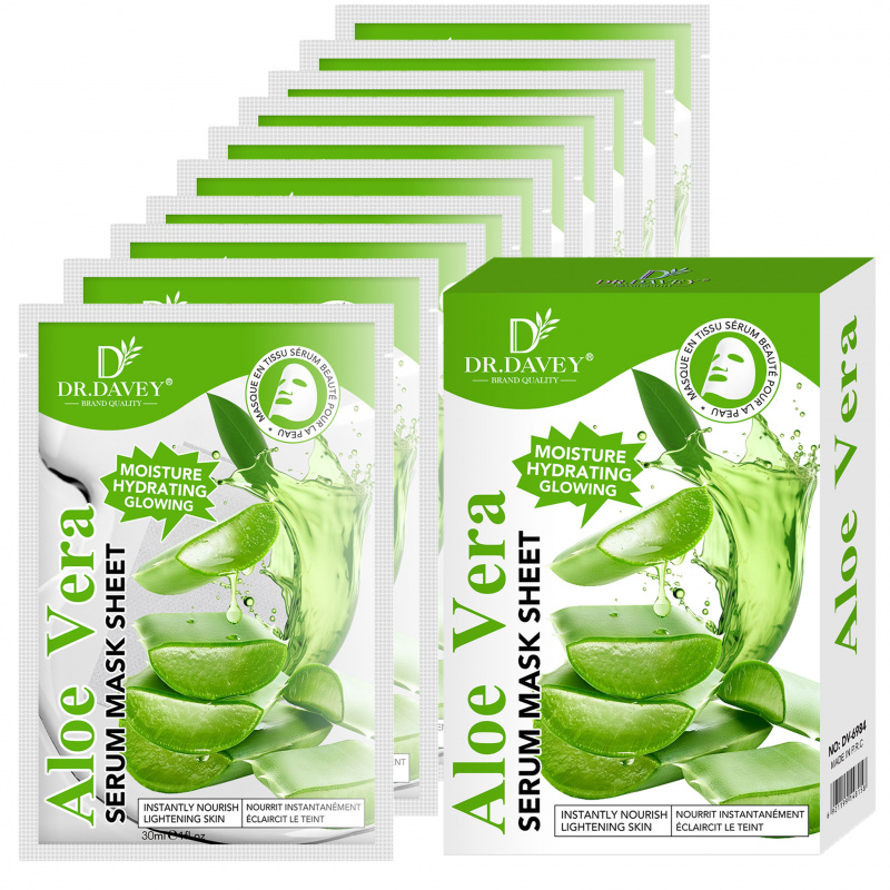 Aloe Vera Pot - Masker Wajah Serum Aloe Vera Perawatan
