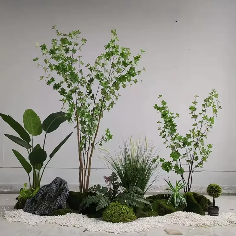 Ficus Lyrata Tree - Tanaman Hias Buatan Ficus Lyrata untuk