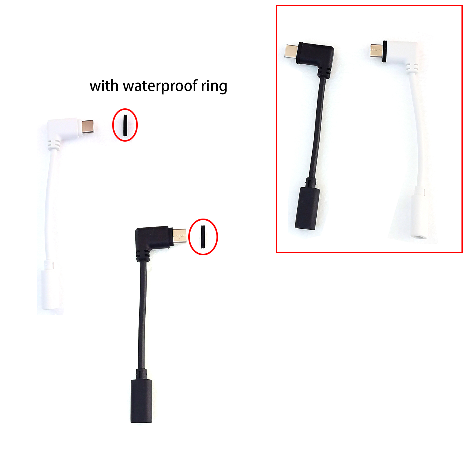 Eufy Camera E220 - Adaptor Micro USB ke USB-C untuk