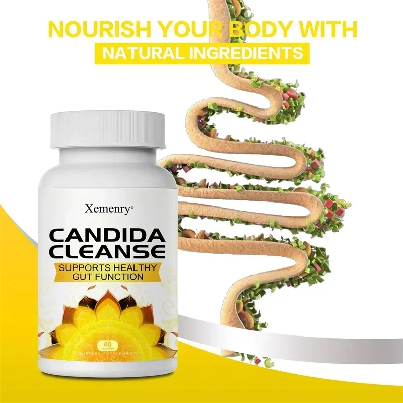 Aloe Vera Pot - Candida Cleanse - Dukungan Usus dan
