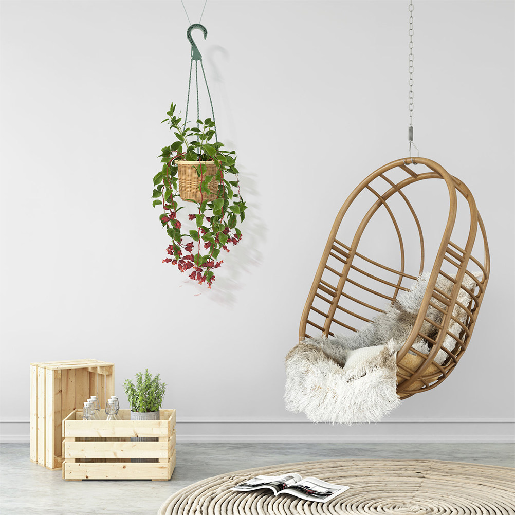 5Pcs Set Gantungan Pot Tanaman - Spider Plant Hanging ulasan dan harga