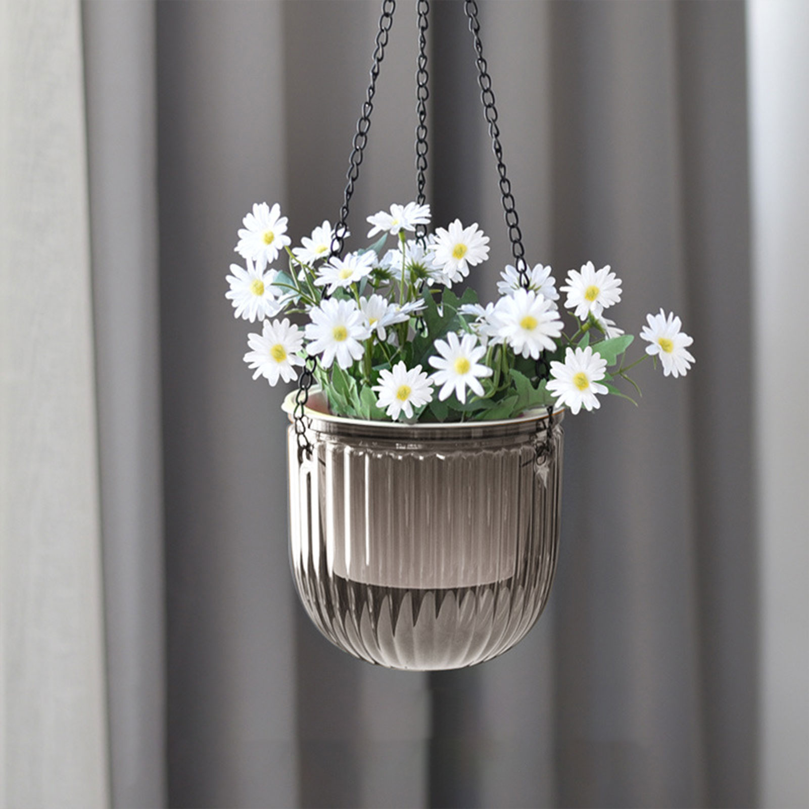 Pot Tanaman Penyiraman Otomati - Spider Plant Hanging ulasan dan harga