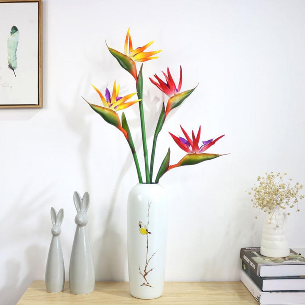 1 buah 80cm bunga burung surga - Bird Paradise Strelitzia ulasan dan harga