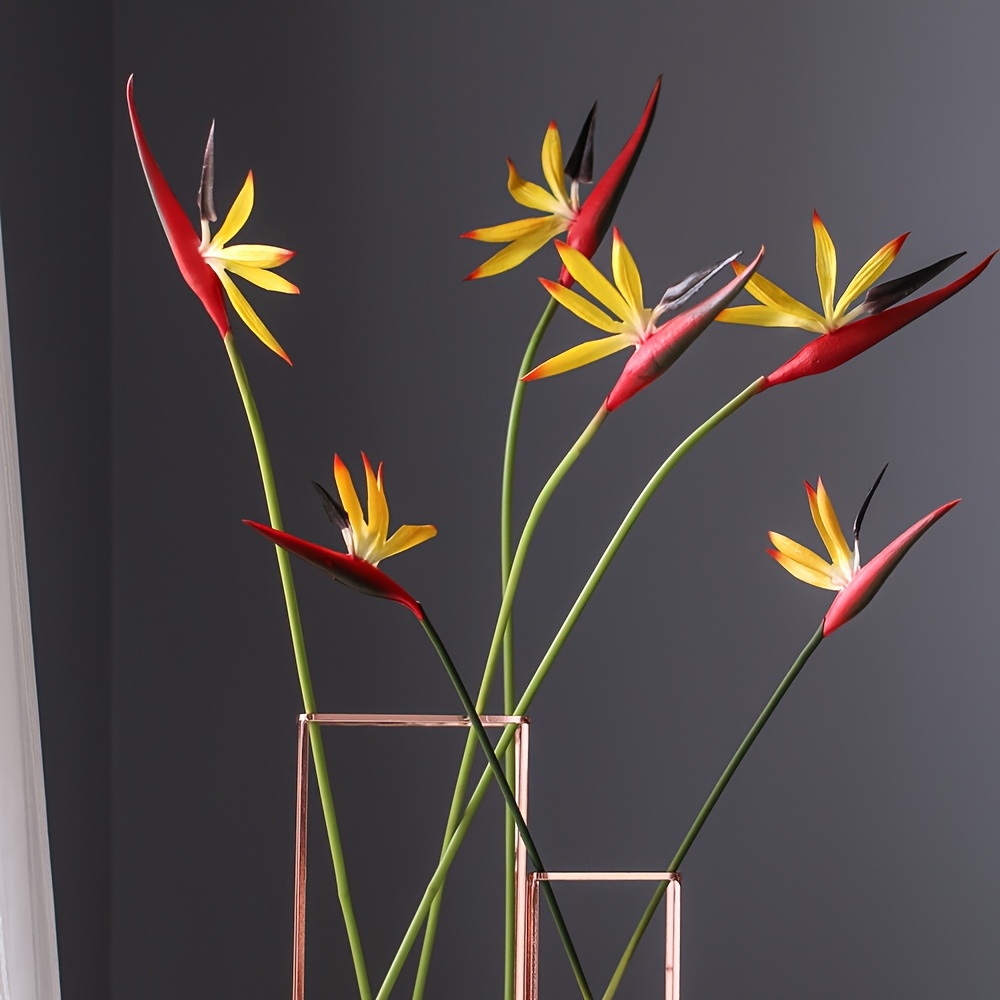 Bunga Buatan Burung Cendrawasi - Bird Paradise Strelitzia ulasan dan harga
