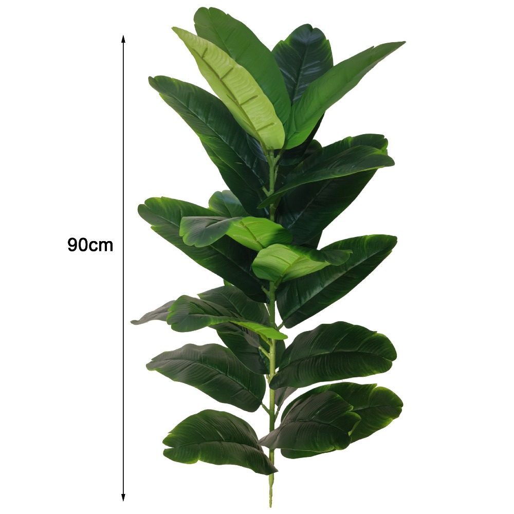 Pohon Ficus Plastik Hijau Ukur - Ficus Lyrata Tree ulasan dan harga