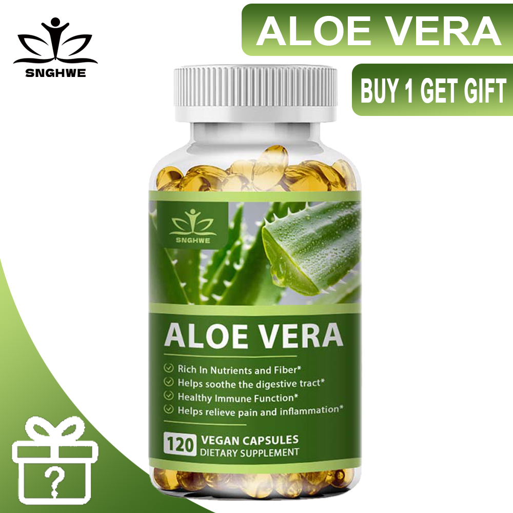 Kapsul lidah buaya penurun ber - Aloe Vera Pot ulasan dan harga