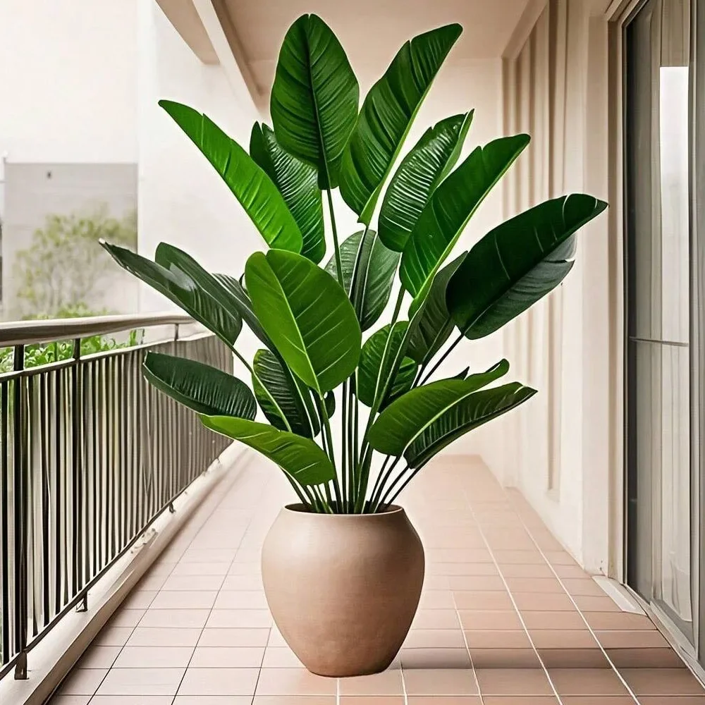 1 Buah 18 Daun Tanaman Buatan  - Dracaena Marginata ulasan dan harga
