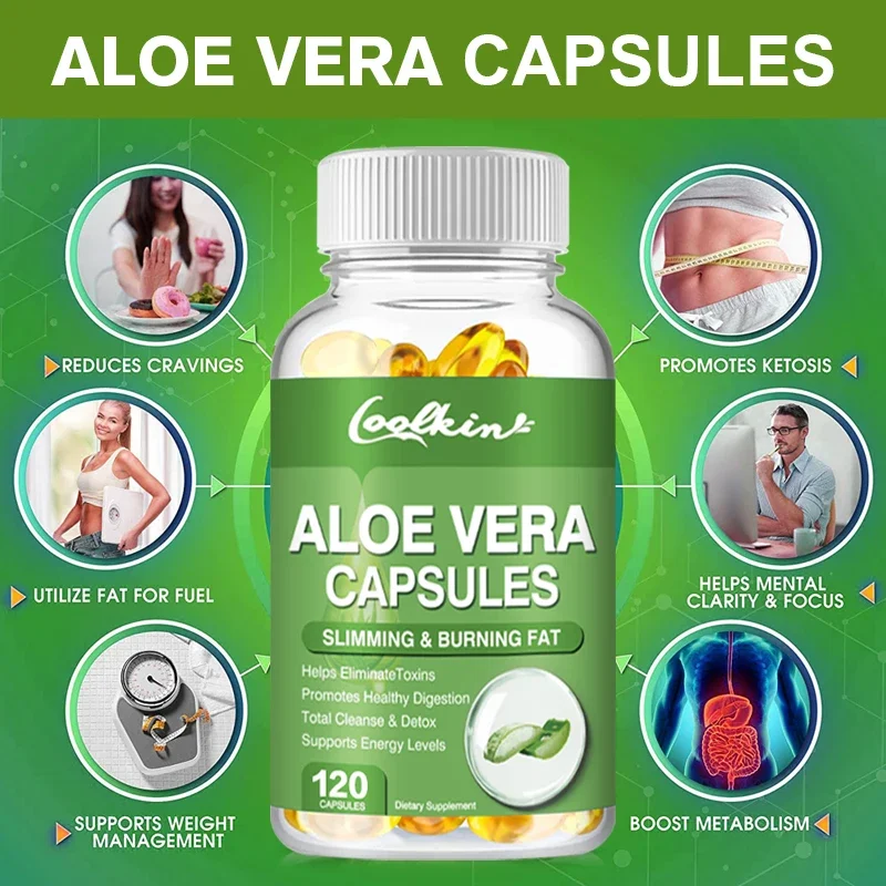 Kapsul Ekstrak Lidah Buaya - M - Aloe Vera Pot ulasan dan harga