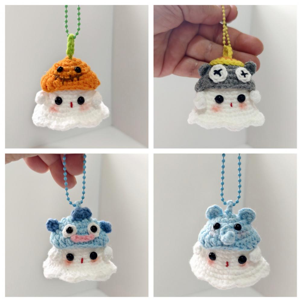 Dekorasi Mobil Halloween Rajut - Spider Plant Hanging ulasan dan harga